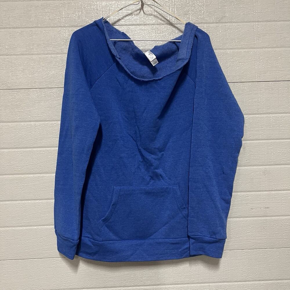 Alternative Champ Eco-Fleece Sweatshirt- Royal blue Size: xlarge